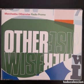 CD de Música: Morcheeba – Otherwise. 2002, Europa. CD, Single, Radio Promo